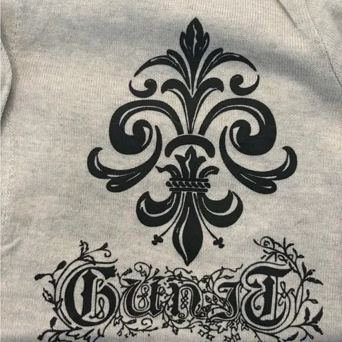 NWOT y2k style thin sweater cardigan Gray