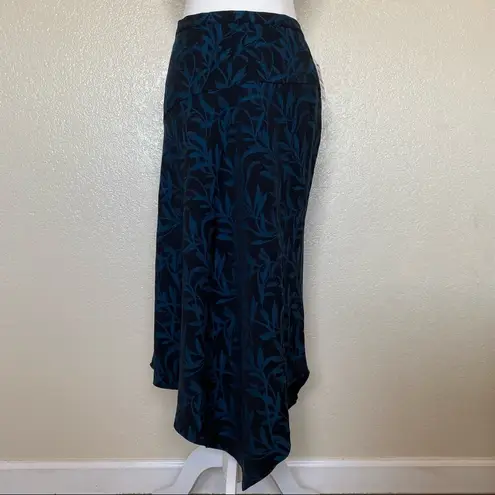 Alfani Printed Asymmetrical Midi Skirt Sz 12 NWT