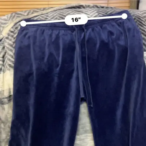 Hue Women's Lounge Pants Size L Blue