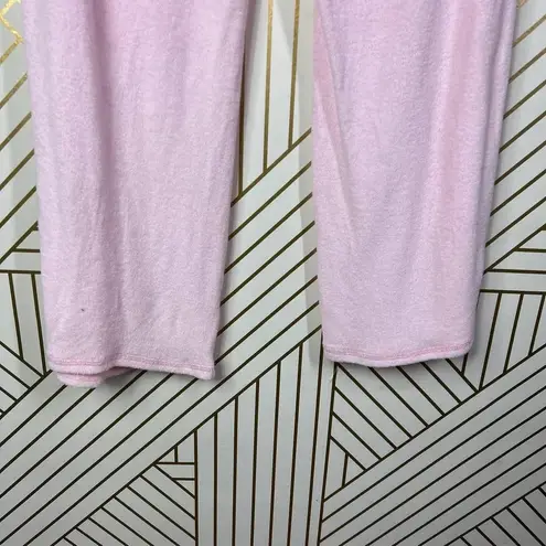 Southcott Threads Nevis Terry Pant in Cotton Candy Pink Size‎ US 0 / XS