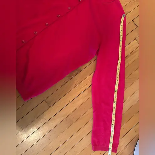 Talbots  Charming Cardigan in Bright Pink, Unsized (Size L)