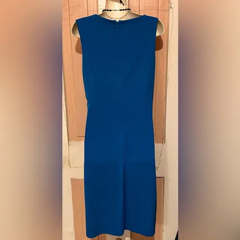 Chadwick's Elegant Blue Sleeveless Dress by Chadwick size 12