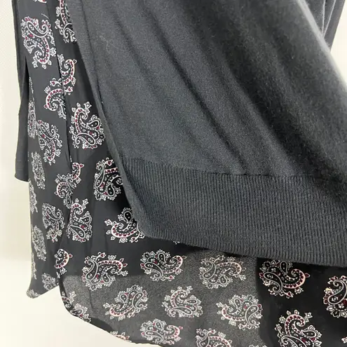 Ann Taylor  LOFT Wool Blend Crew Neck Sweater Size XS