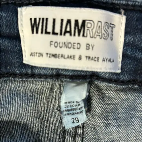 William Rast Colorblock Perfect Skinny Jeans