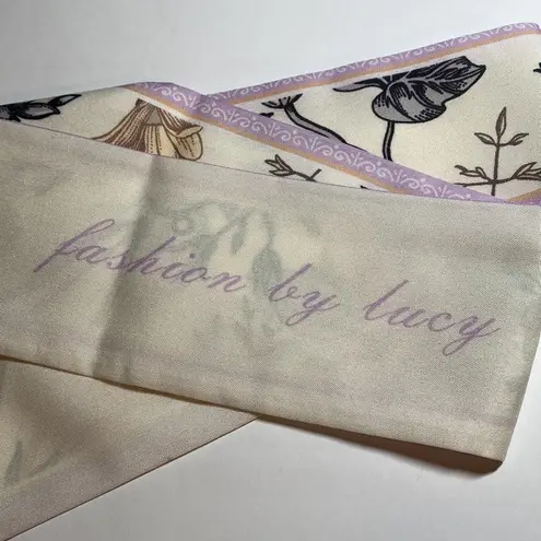 Thin Purse Scarf / Hairband / Scarf