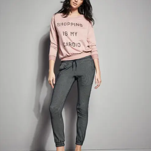 NWOT Prince Peter Shopping is my Cardio Sweatshirt