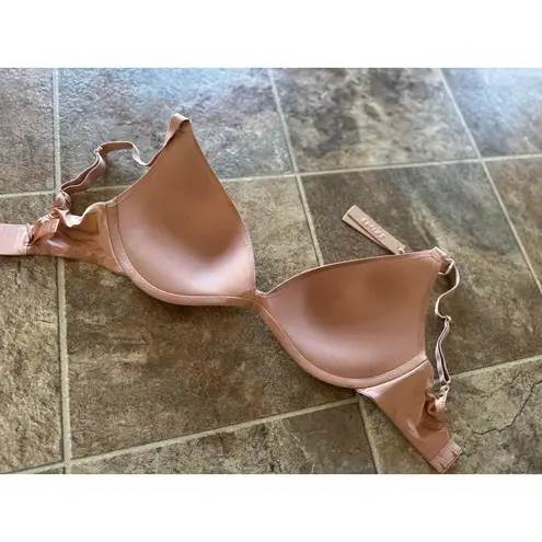 SKIMS Wireless Form Push-up Plunge Bra Ochre 32DD