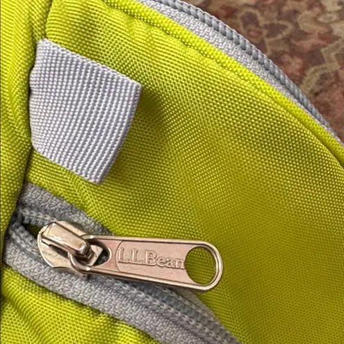 L.L. Bean personal organizer toiletry/travel Bag Green - Image 10