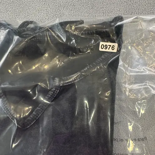 NWT S.Deer Shirt Womens XL Black Mineral Wash V