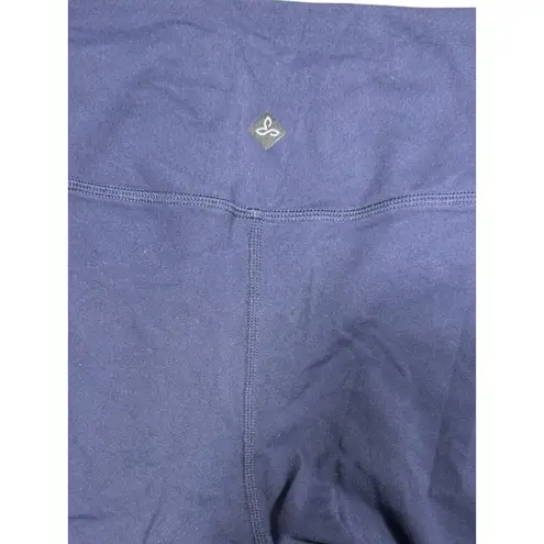 prAna Navy Blue High Waist Leggings Size Medium