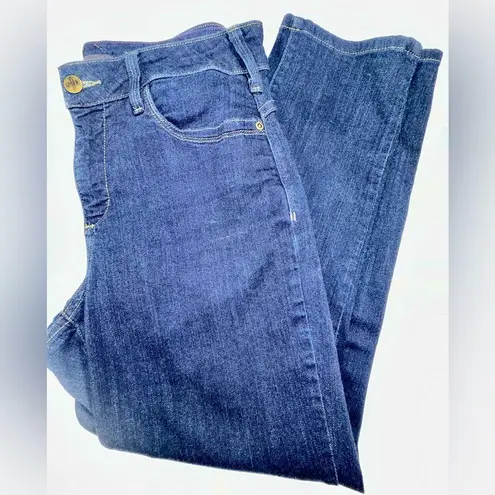 NYDJ EUC Ami Skinny Legging jeans for women. Size 8. Dark wash.