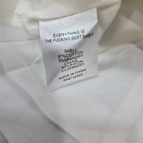 LPA  Elena Top in White Medium - Image 8