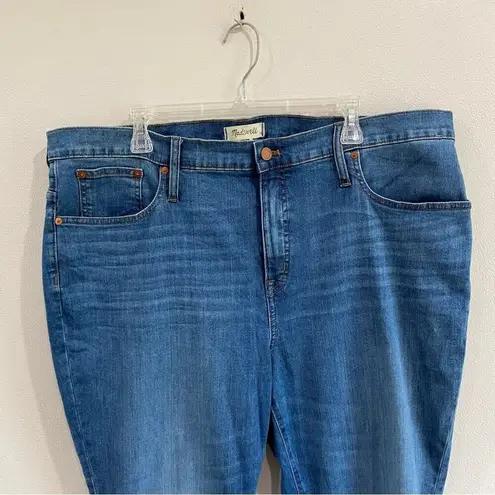 Madewell  | Cali Demi Boot Jeans in Tierney Wash Size 35