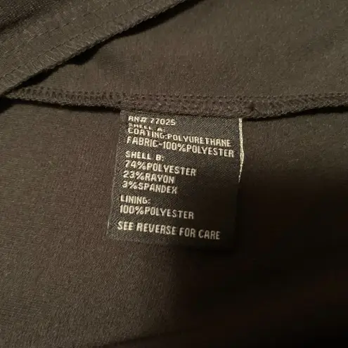 G by Giuliana Two Tone Moto Jacket Blue/Black Size Small NWT