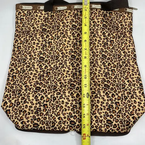 LeSportsac Le Sportsec Tan Large Shopping Tote