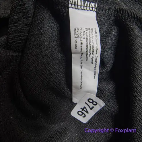 Eloquii New! shimmering jogger pants, women plus size 22/24