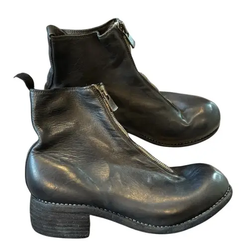 Guidi Black PL1 Boots 38.5