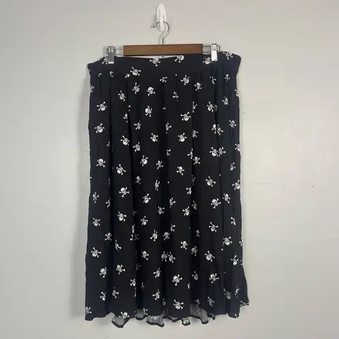 New retro chic by torrid Skater Midi Skirt