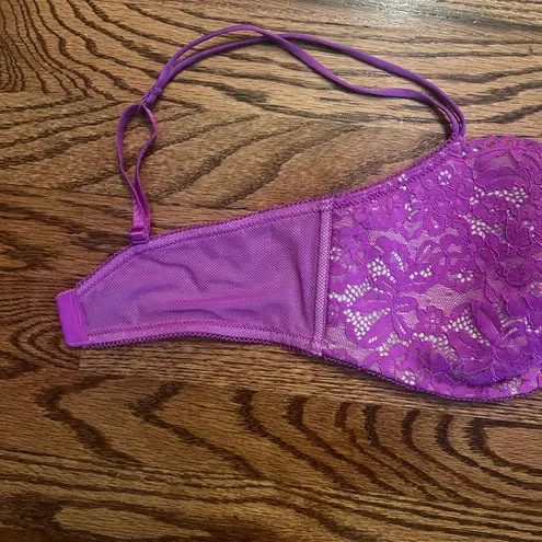 b.tempt’d by Wacoal Ciao Bella Balconette Bra – Purple – 36DD Size undefined