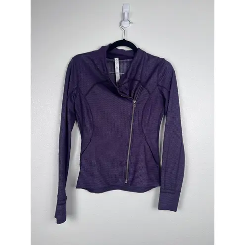 Lululemon  Women's Precision Jacket Purple Sz 8