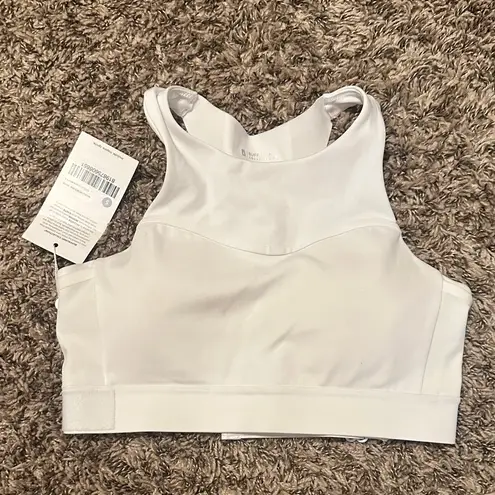 NWT BuffBunny Wicked Sports Bra White Small