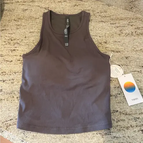 Vuori Pose Plyo Tank in the color Chia, size XS NwTs