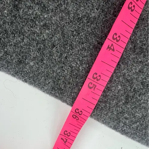 Talbots NWT  Albury Italian Wool Blend Stadium Coat Gray Peacoat Jacket 22W