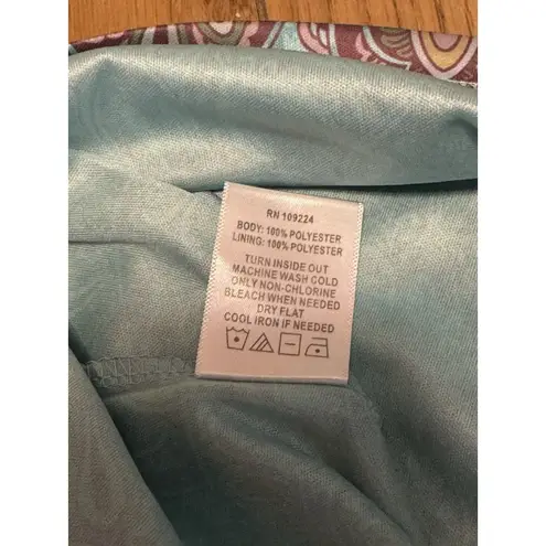 Indigo Soul Size XL Vibrant Blue Boho Tunic Top Tiered Embellished Hippie