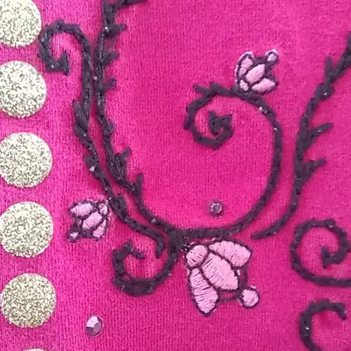 Ruff Hewn FINAL MARKDOWN Ladies' Embroidered SS T-shirt (small)