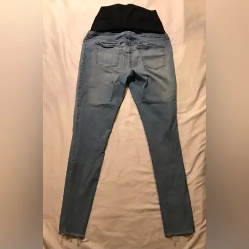 Isabel Maternity Jegging Women’s Light Wash Skinny Maternity Pants Size 4