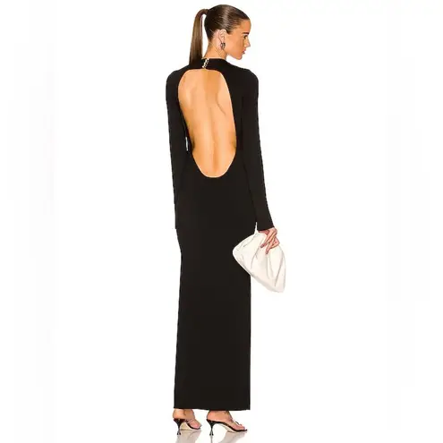 Galvan London x Revolve Athena Pearl Dress in Black, NWT, Size S Black