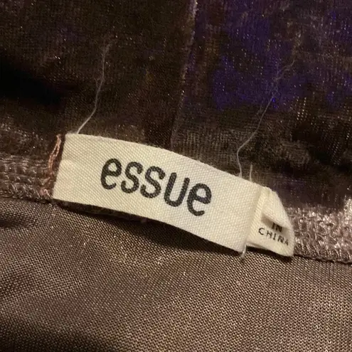 Essue Velvety Cropped Sweatshirt DREAMER hoodie,