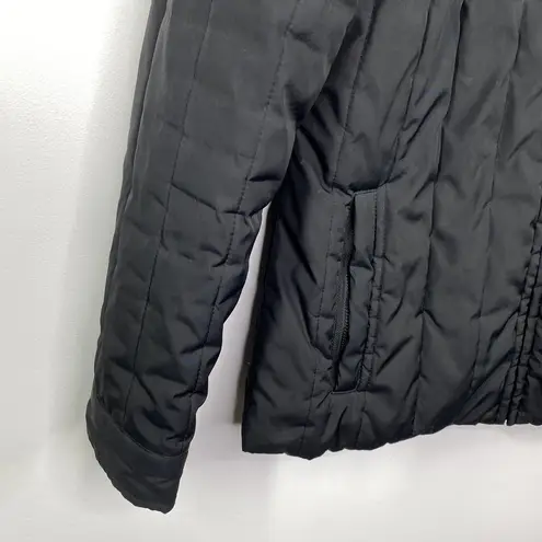 J.Crew  Black Zip Up Long Sleeve Lightweight Collared Jacket Women's Size Medium