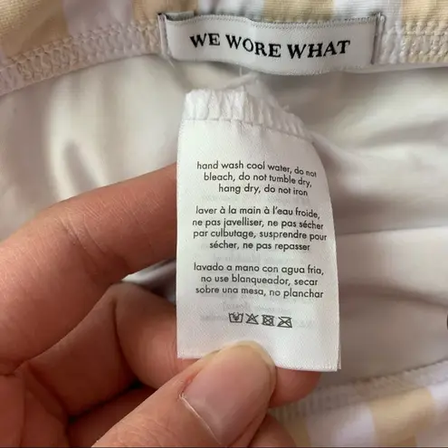 We Wore What Shortbread Buckle Bikini