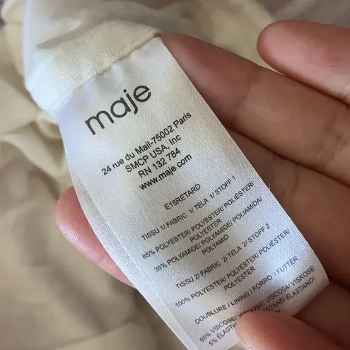 Maje Barbie pink dress. 2