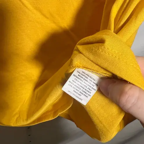 Modern Canvas Bee Kind Honeybee Women’s Yellow Graphic T Shirt Size XXL