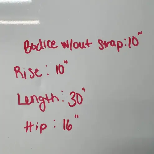 &merci & Merci Cotton Denim Chic Coquette Cottagecore Shortalls Juniors Sz Medium