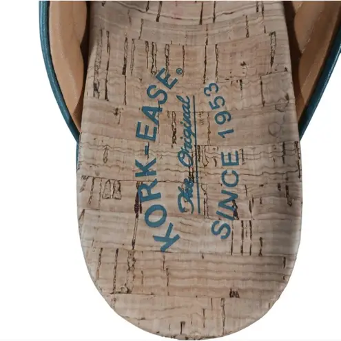 Kork-Ease Madison Wedge Sandals EUC $130 Size 9M #S2675