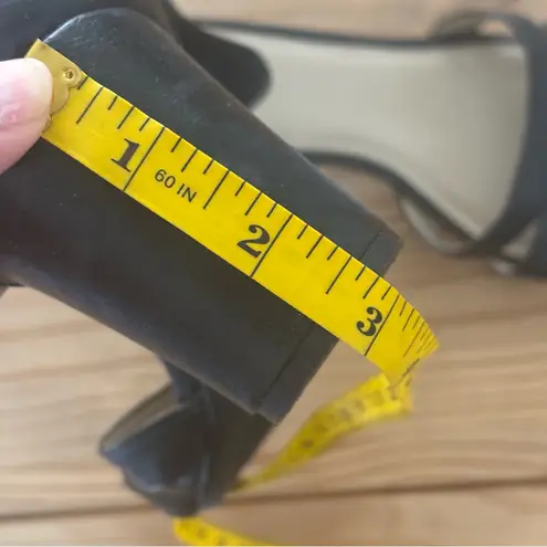 Covington Black Heeled Shoes Modern Design