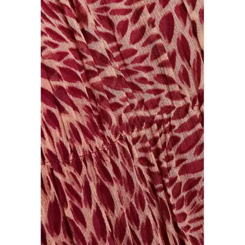 Ba&sh 💕💕 Grace Chiffon Mini Dress ~ Antique Rose Size 1 = US Small NWT