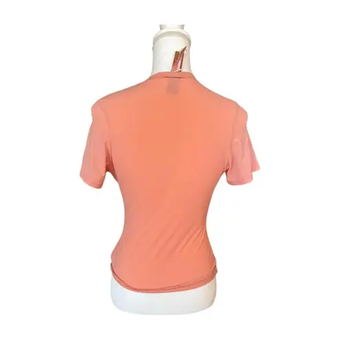 SKIMS New Short Sleeve T-Shirt in Peach, large