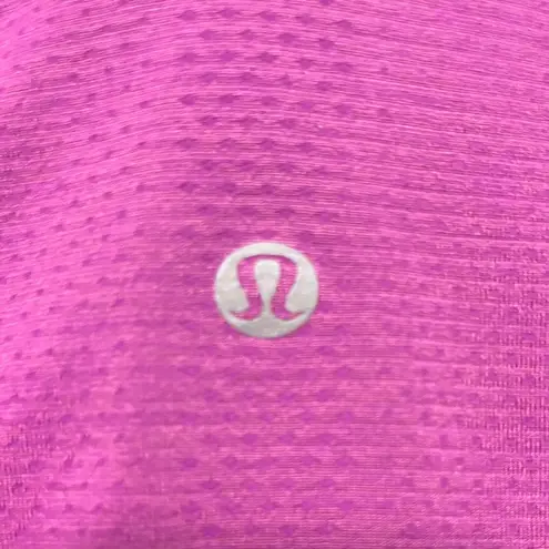 Lululemon  Swiftly Tech Short Sleeve- size 6. Vivid Plum.