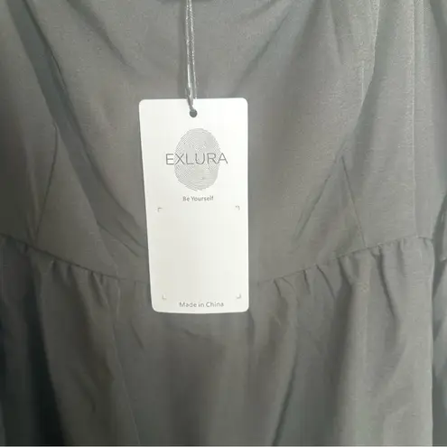 NWT Square Neck Puff Sleeve A