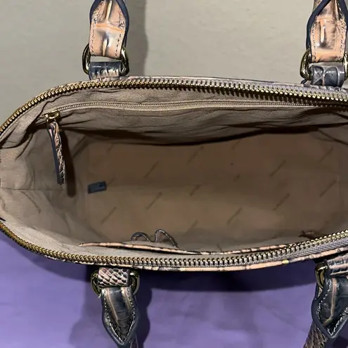 Brahmin Large Duxbury Satchel - Solstice Melbourne Genuine Leather