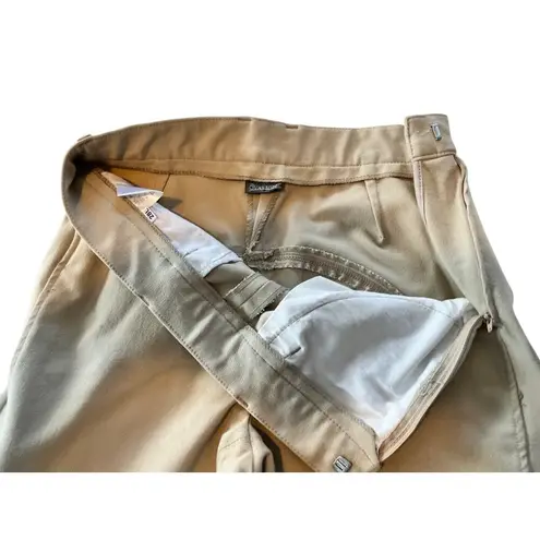 Ovation Beige Equestrian Riding Breeches Size 28L 56e Tan