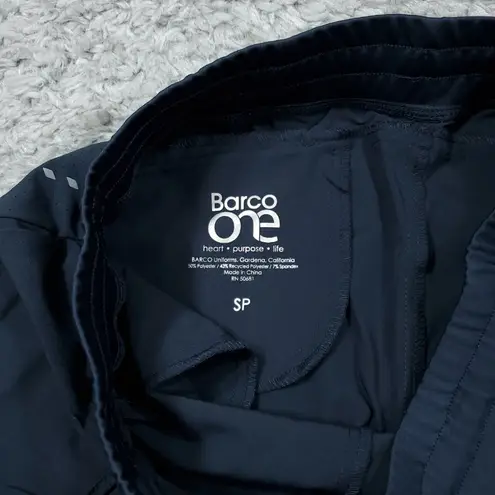 Barco One Boost 3 Pocket Cargo Jogger Scrub Pants Steel Gray Size Small Petite