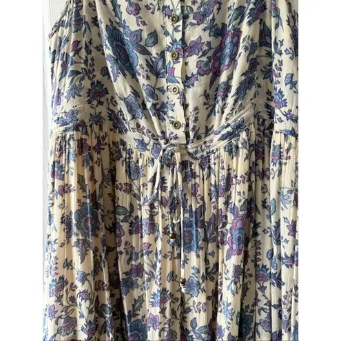 Spell and the Gypsy Small Folk Song Sundress in Sky Blue