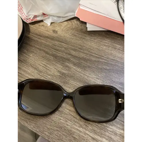 DOLCE & GABBANA DG8065 502/T5 59mm Brown Havana Sunglasses Italy