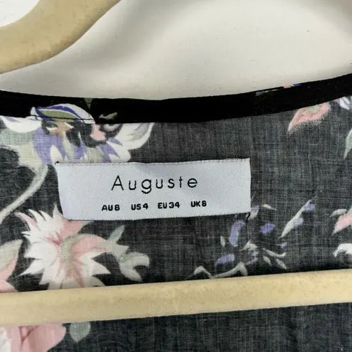 Auguste The Label Women’s 4 Floral Maxi Wrap Dress