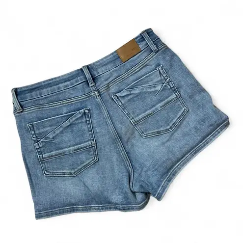BKE Denim Women's Size 31 Blue Wash Denim Cutoff Shorts Style ABK1777
